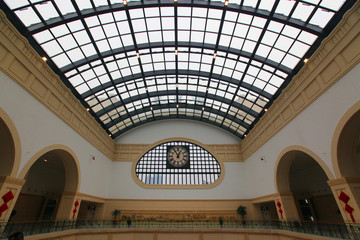 哈尔滨火车站钢结构