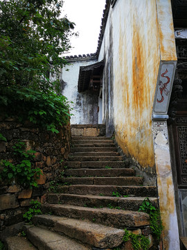 石阶小路