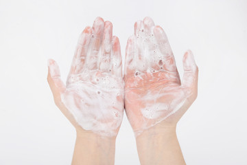泡沫洗手