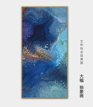 抽象油画