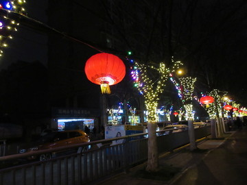 郑州街道亮化