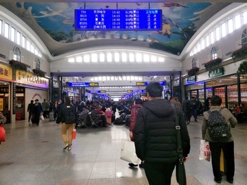 北京站大厅