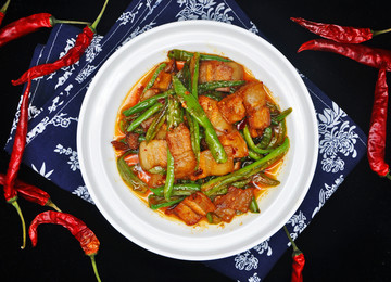 辣椒炒肉
