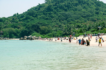 沙滩海岛