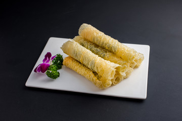 炸豆皮