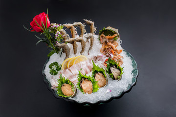 海鲜盘