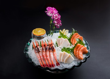 刺身料理
