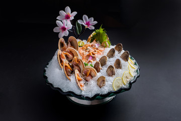 海鲜拼盘