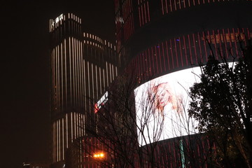 城市夜景