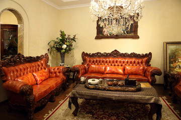 欧式古典沙发
