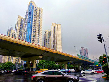 上海街头建筑