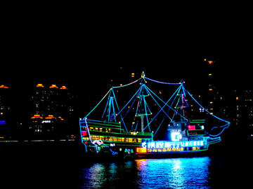 上海外滩游船