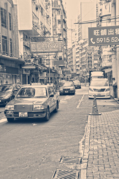 香港街头
