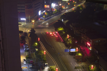 城市夜景