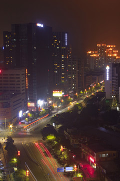 城市夜景