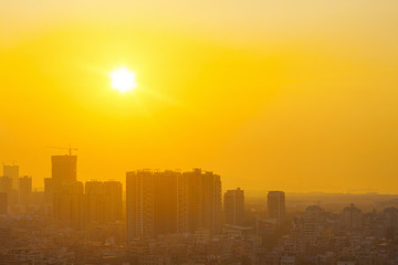 夕阳