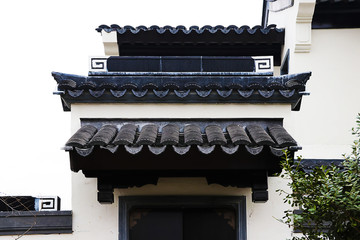中式传统门楼