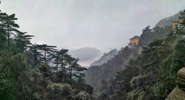 九华山风光