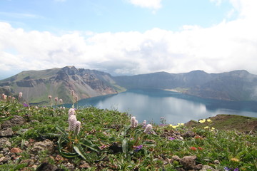 长白山北坡