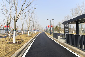 柏油马路