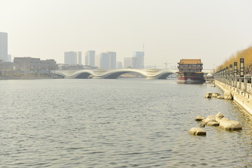 运河彩虹桥