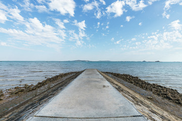 厦门环岛路风光