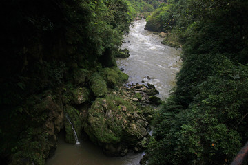 马岭河峡谷