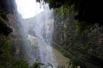 马岭河峡谷