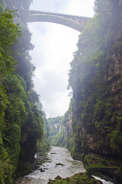 马岭河峡谷