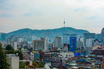 首尔城市风光
