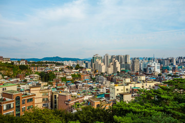 首尔城市风光