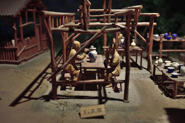 中国古代瓷器制作画坯