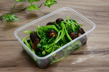 香菇青菜