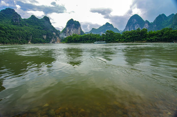 桂林山水风光