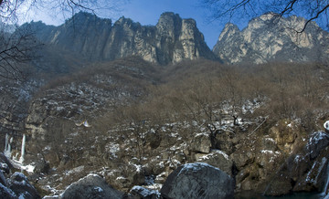 冰雪奇观河南云台山