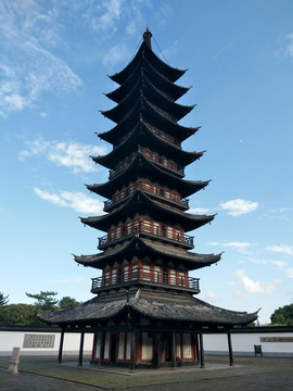 塔