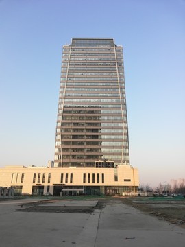 张店的蓝天