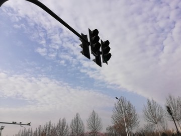 张店的蓝天