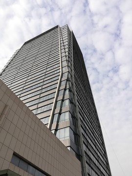 张店的蓝天