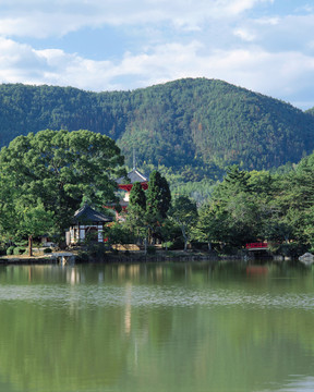 山水风光