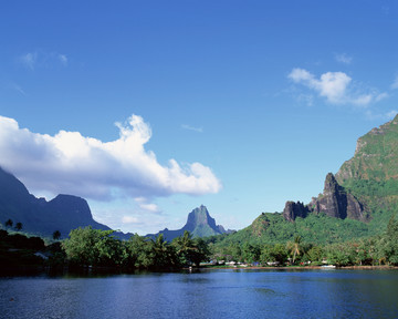 山水风光