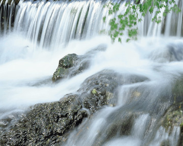 丝绸流水