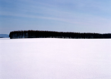 冰雪雪山