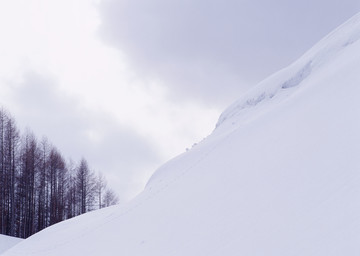 冰雪雪山