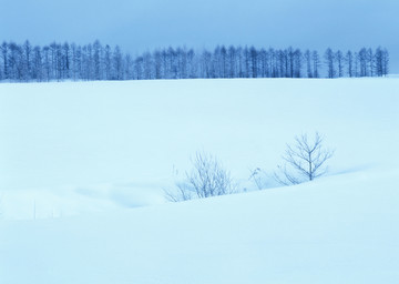 冰雪雪山