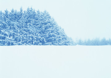 冰雪雪山