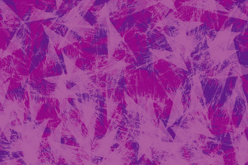 紫色水彩花纹背景