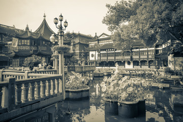老上海城隍庙豫园老街