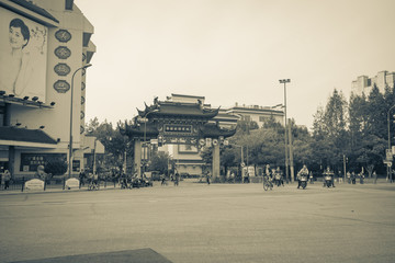 老上海城隍庙豫园老街