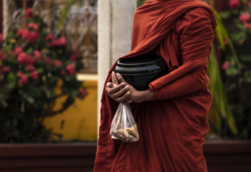 佛教圣地缅甸